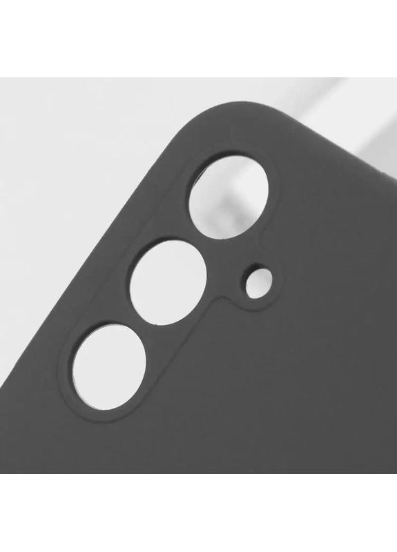 Чохол Silicone Cover Full Camera (AAA) для Samsung Galaxy S25 Edge ( / Black) Lakshmi (369931520)