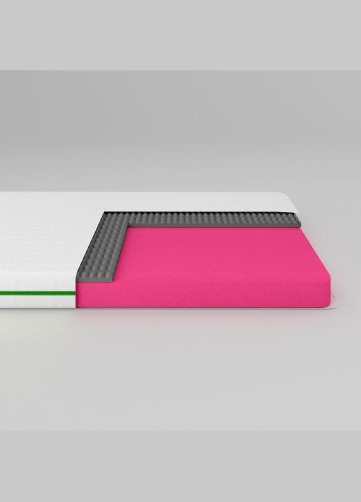 Матрац ортопедичний Koala Solo 180х200 см безпружинний (ISM-051125) iSmart (311511779)