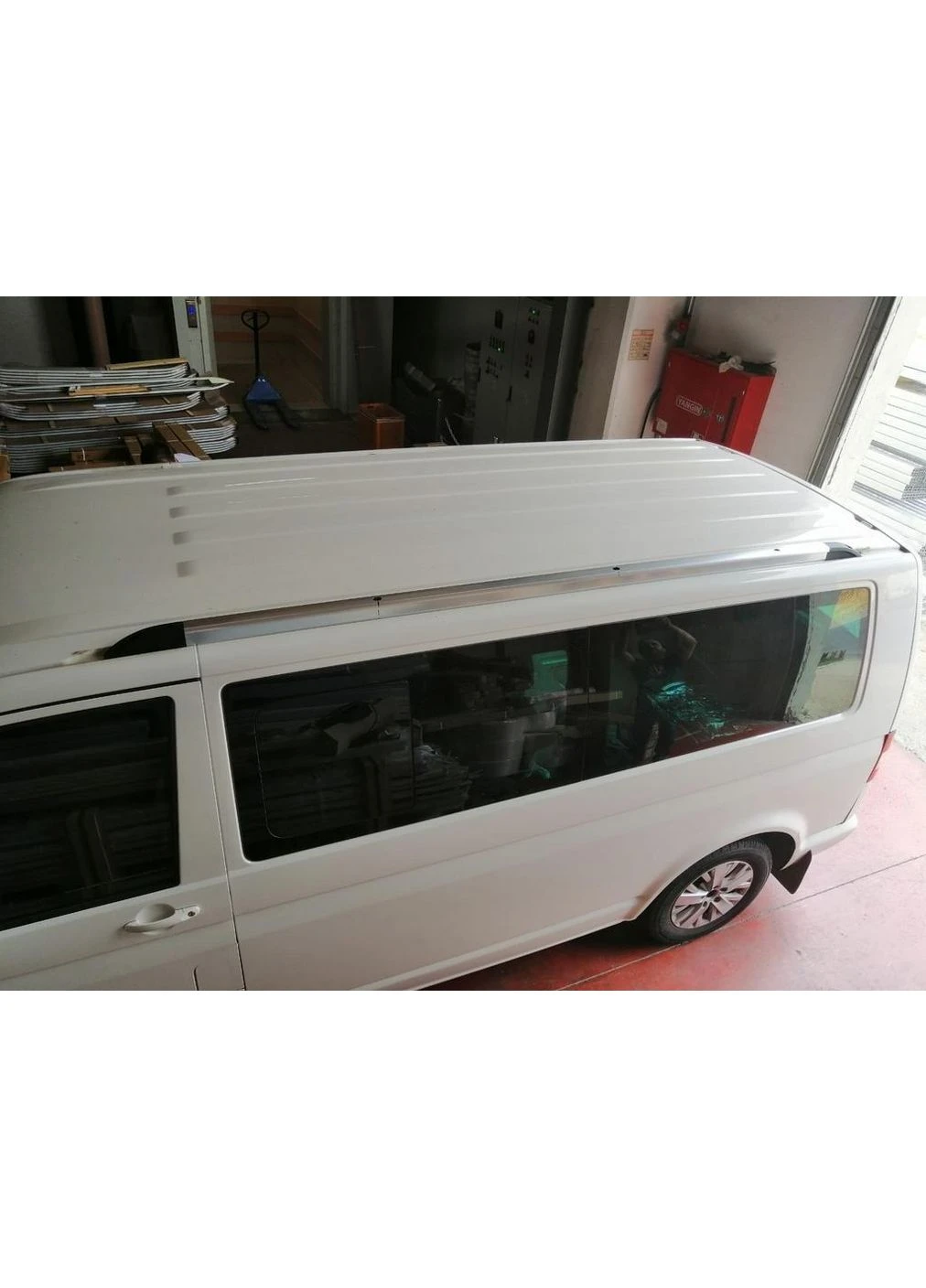 Интегрированные рейлинги ( ) Длинная База для Volkswagen T5 2003-2010 гг Erkul Transporter (389790459)