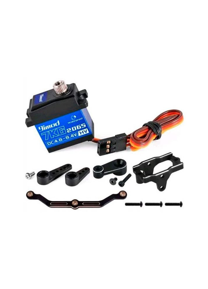 Сервопривод 2065 для радиоуправляемых машинок с металлическими рулевыми тягами TRX (337508412)