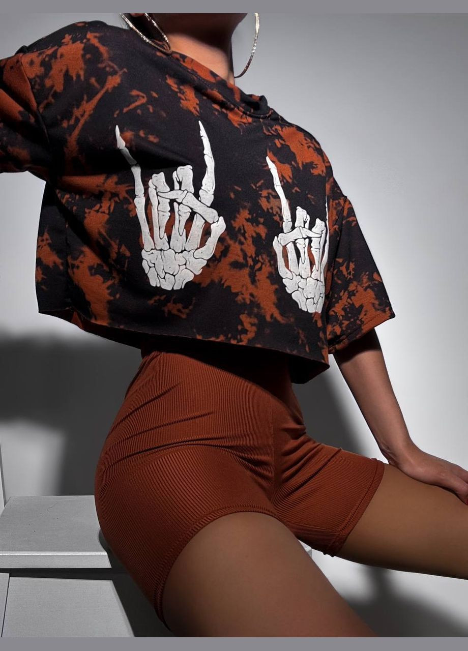 Женский шоколадный костюм No Brand (335814139)