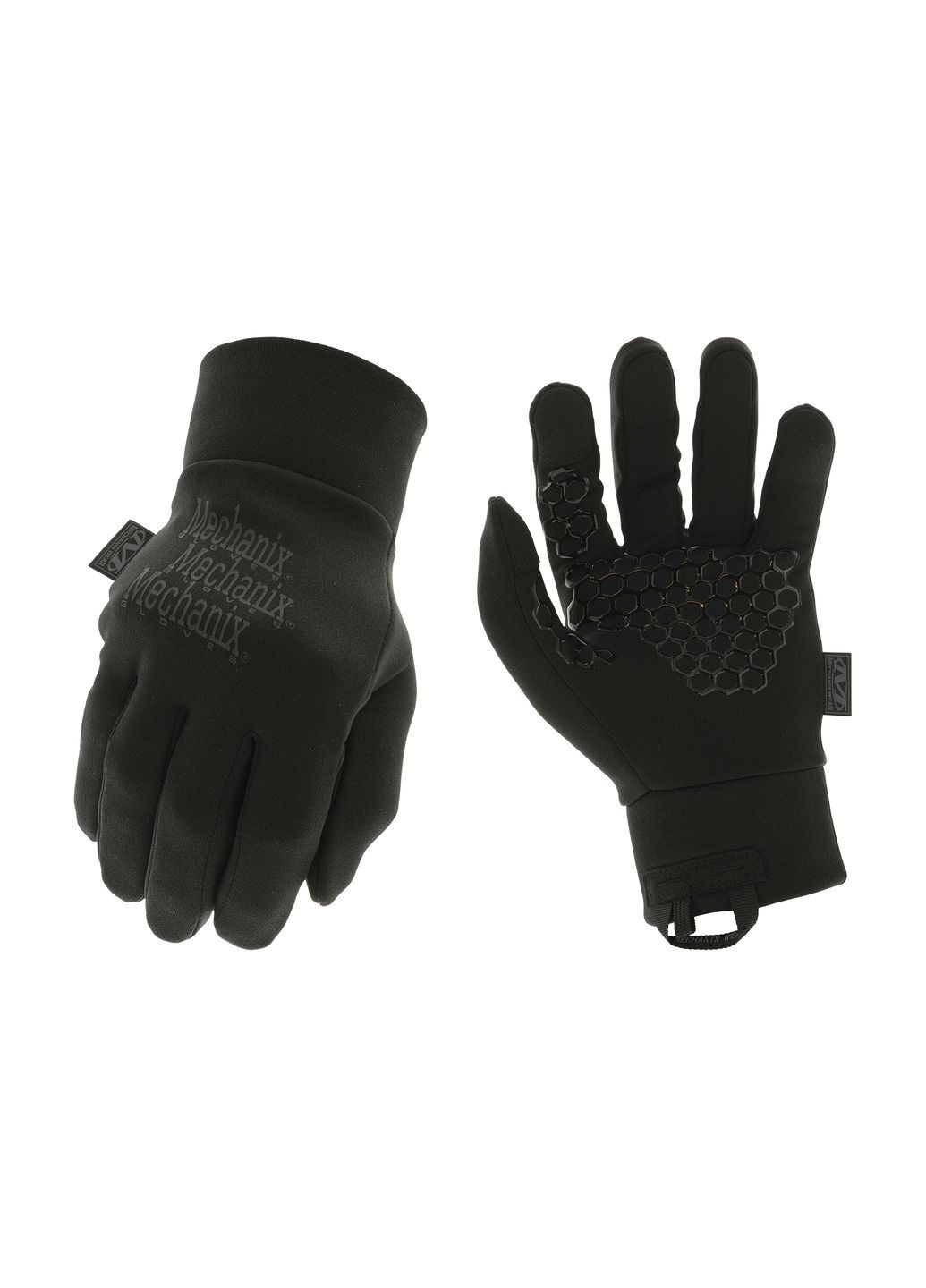 Рукавички тактичні зимові Mechanix Coldwork Base Layer Covert Gloves Black Mechanix Wear (315822527)