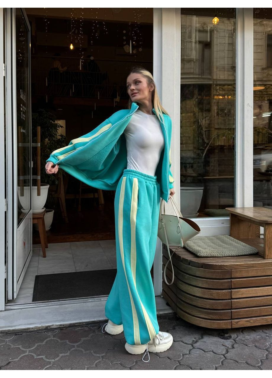 Жіночий спортивний костюм ЗАМІРИ В ОПИСІ DK/DL Мода без кордонів (369713501)