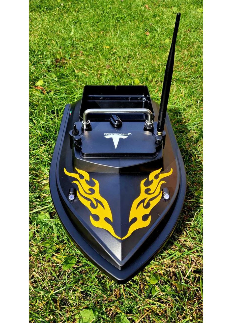 Кораблик прикормовий Flytec V050 Батарея 23200 mAh (18000+5200) No Brand (370395753)