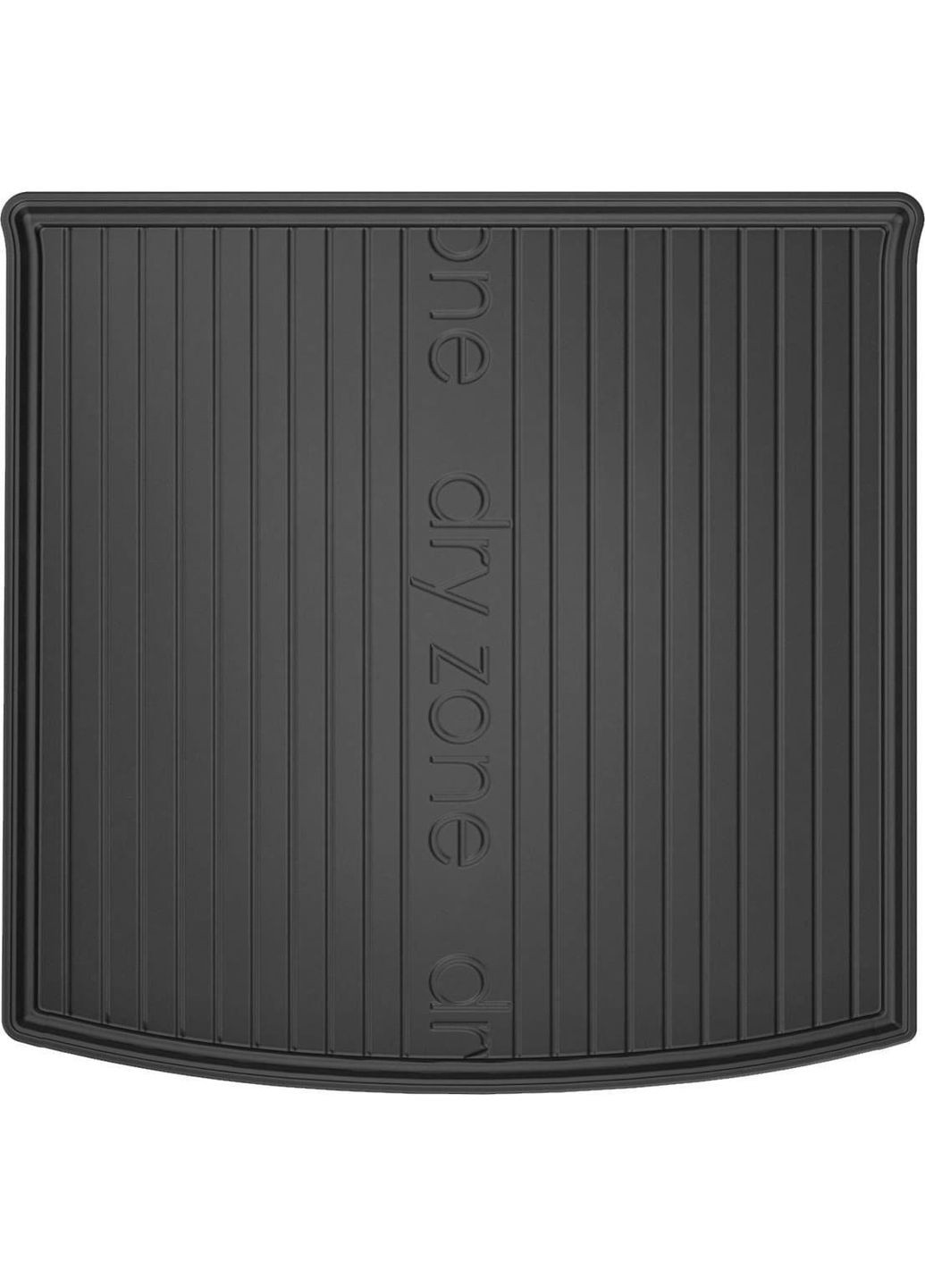 Гумовий килимок у багажник Dry-Zone для Skoda Kodiaq (mkI) 2016-2023 (7 місць) (без бічних Frogum (361240630)