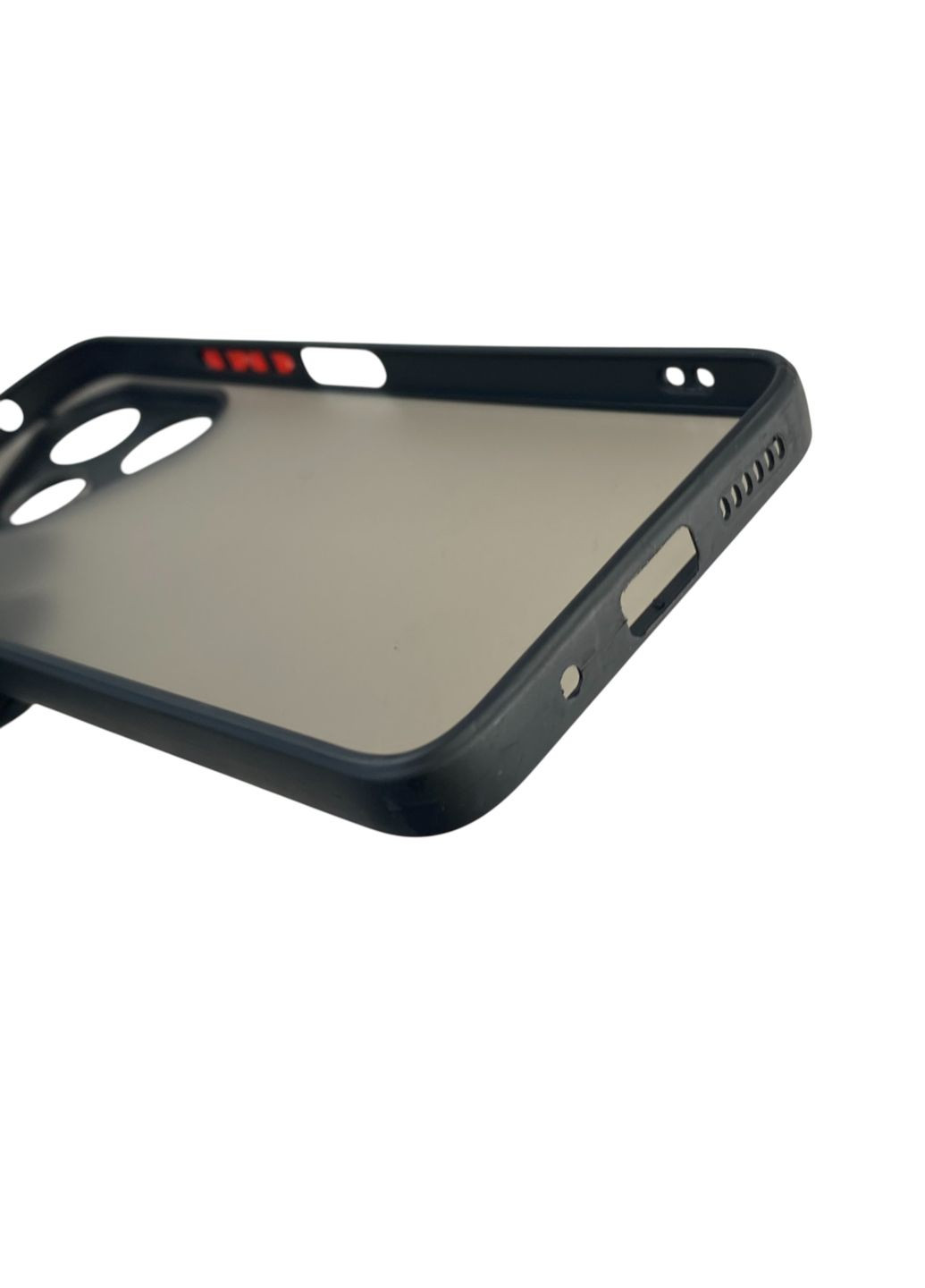 Чохол для телефона Redmi 13 с 3D принтом бантиків із захистом камери на сяомі редмі 13 чорний Xiaomi (366389771)