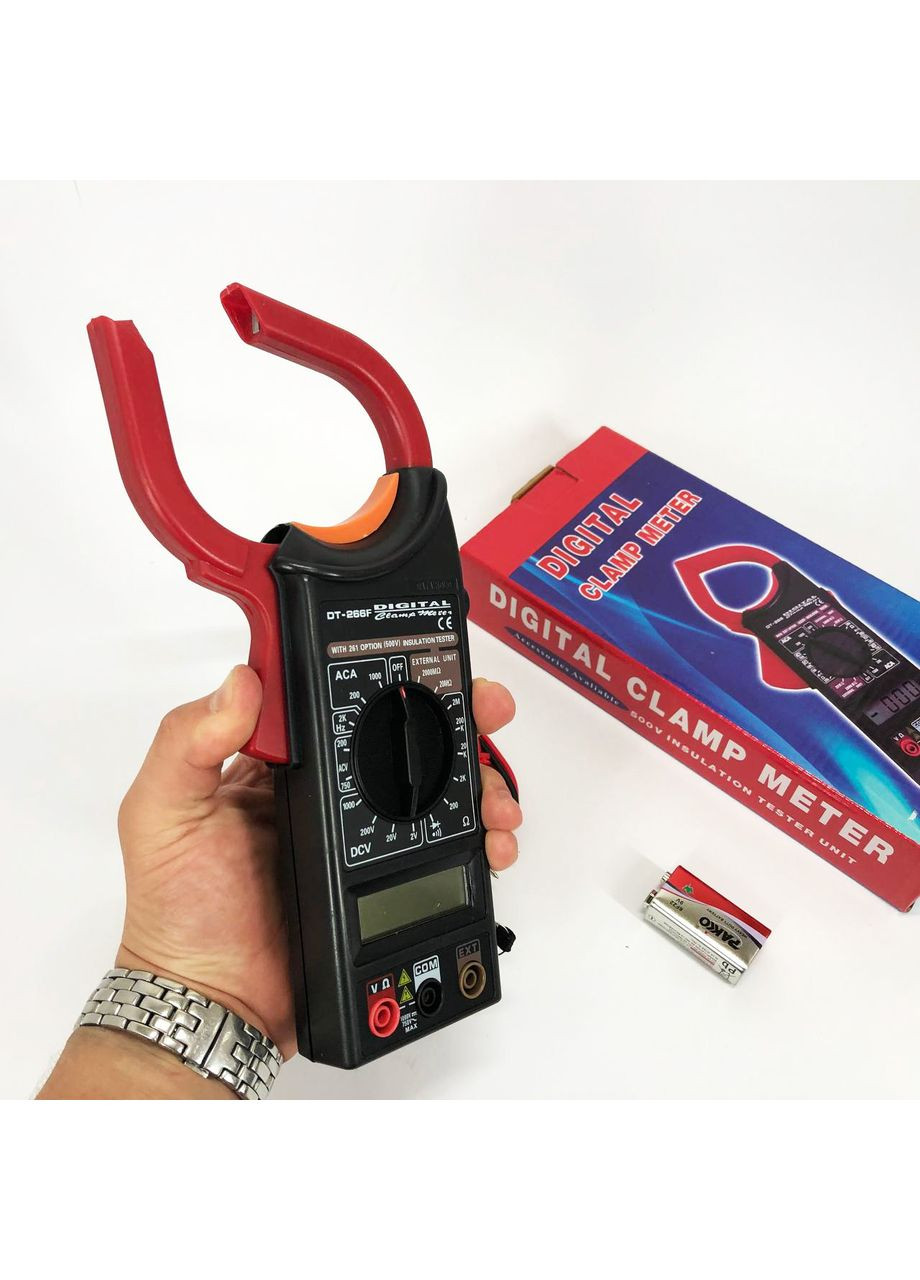 Перевірений мультиметр DT-266F, Електронний тестер мультиметр, Тестер OE-614 електричний мультиметр Digital (351485882)