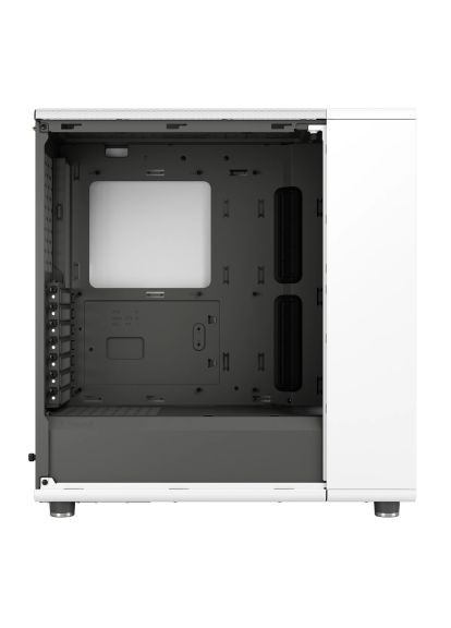 Корпус ATX без БП North c общ. стеклом North Chalk White TG Clear Tin FRACTAL DESIGN (360415414)