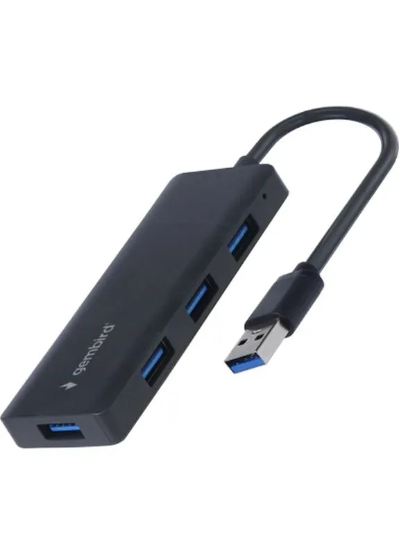 Концентратор 4 x USB 3.1 (UHB-U3P4-03) Gembird (399300579)