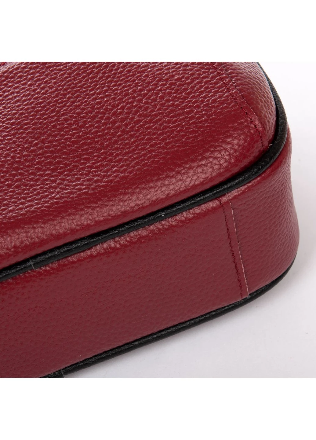 Сумка Жіноча Клатч шкіра F-5507 bordo Fashion (394722029)