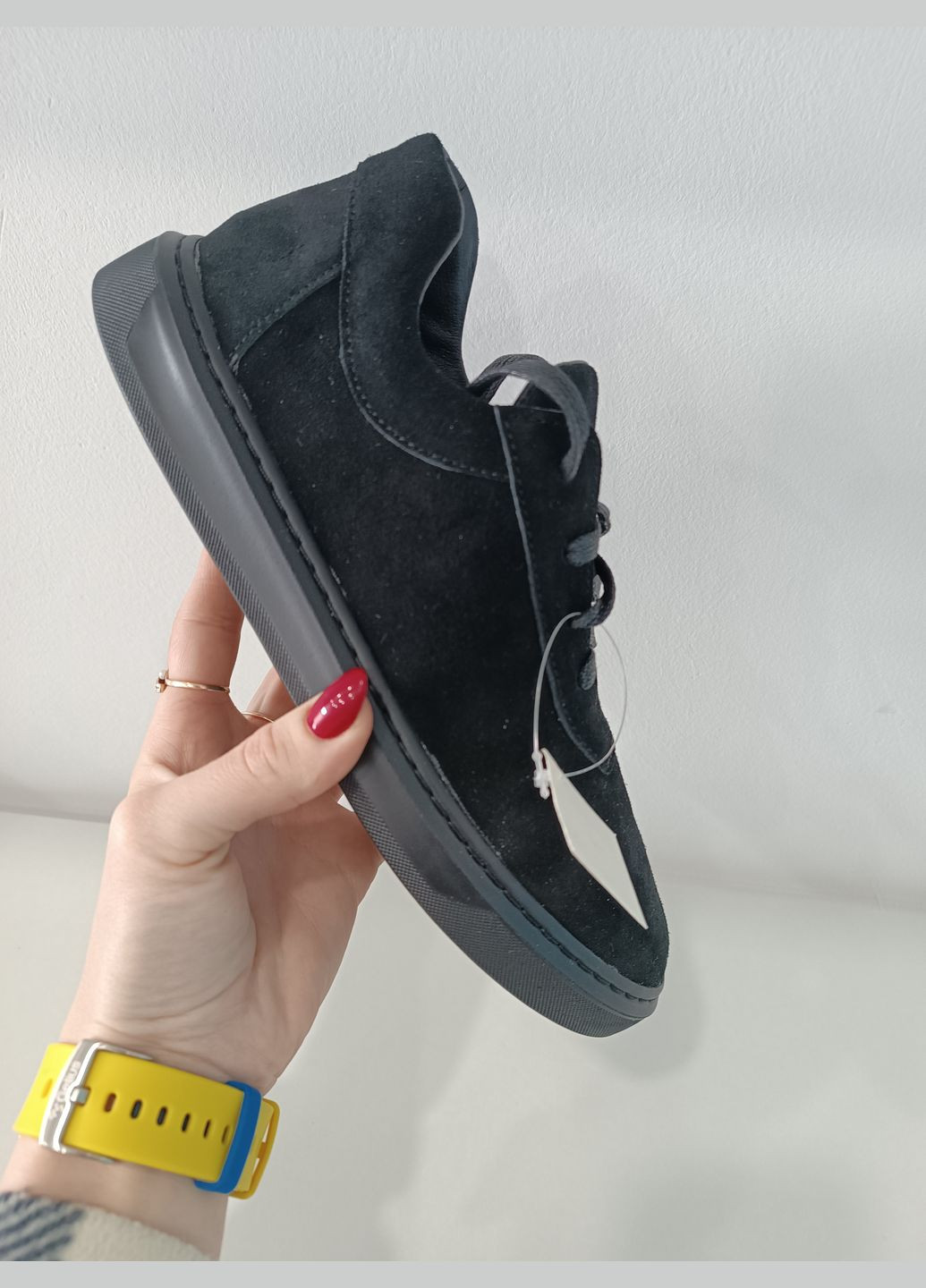 Черные кроссовки Fashion