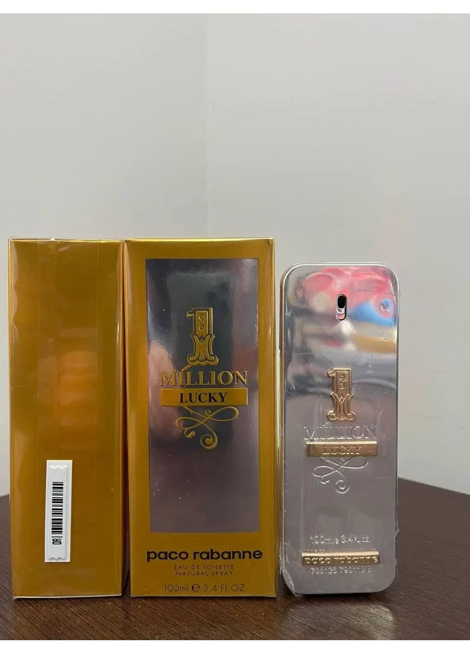 Мужская парфюмированная вода Paco Rabanne 1 Million Lucky 100 мл No Brand (361868768)