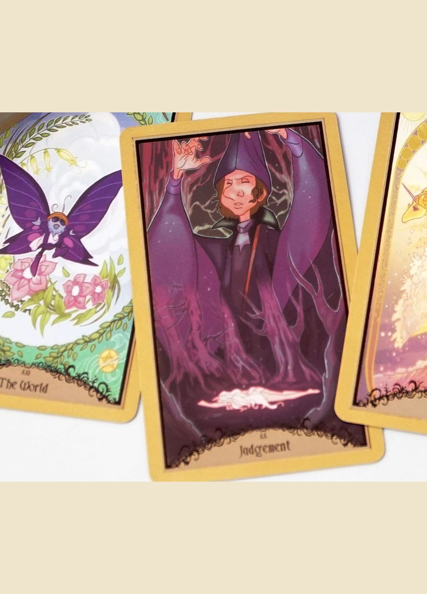 Карты Таро Последнего Единорога (The Last Unicorn Tarot) No Brand (372447395)