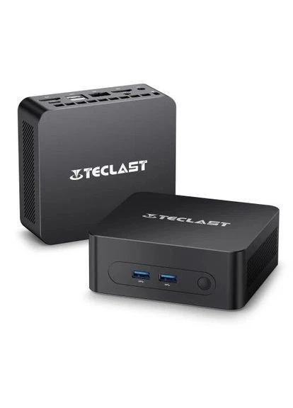 Неттоп N30,, N150 (4x3.6 ГГц, 6 Вт), 16Gb DDR4 (2666MHz SO-DIMM), 512Gb SSD (M.2 2242, SATA), Graphics, WiFi 5, Bluetooth 5.0, Teclast (395341087)