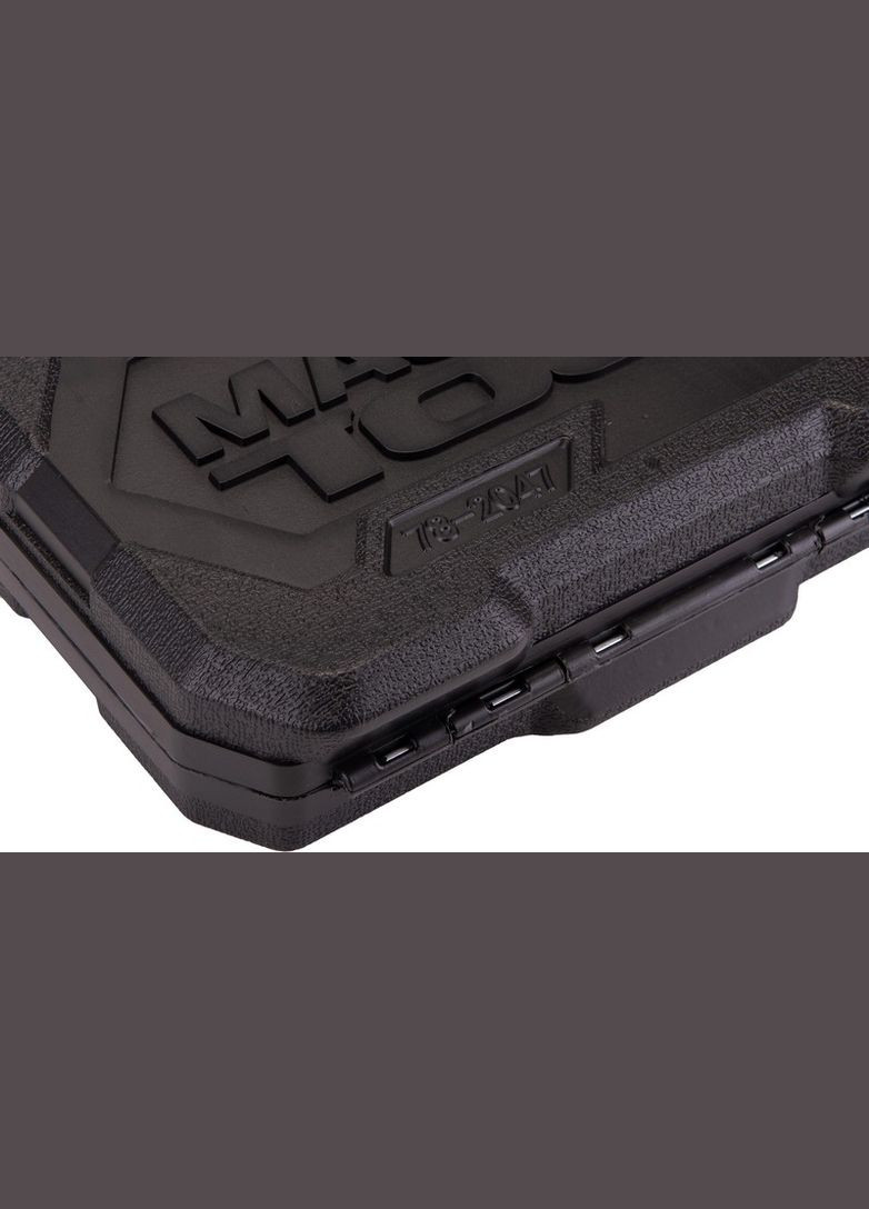 Набор насадок торцевых CrV 1/4" 4-14 мм, 46 шт (78-2047) Mastertool (340909798)