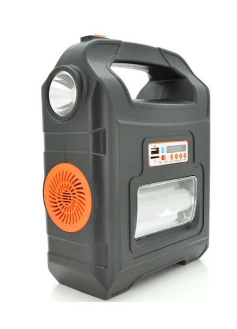 Фонарь переносной Solar RT-910BT Power Bank с солнечной панелью (2104618840) Everton (370606342)