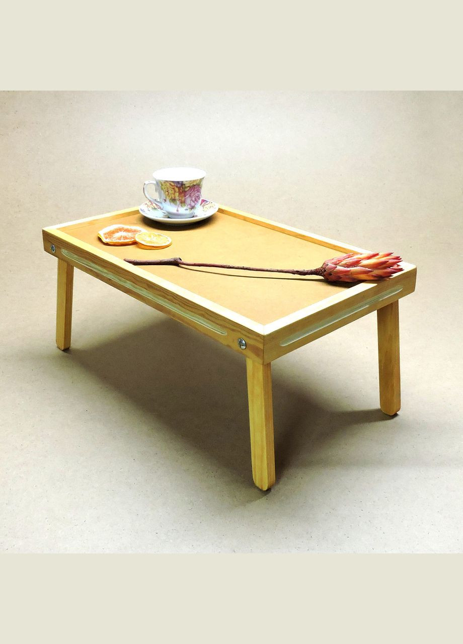 Столик-поднос для завтрака из дерева Орегон мартини (СТП-000133) No Brand (327845111)