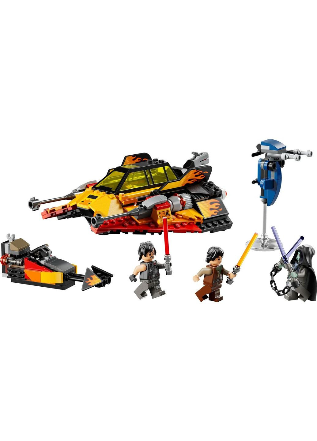 Star Wars The Force Burner Снежный истребитель 75414 Lego (372012408)