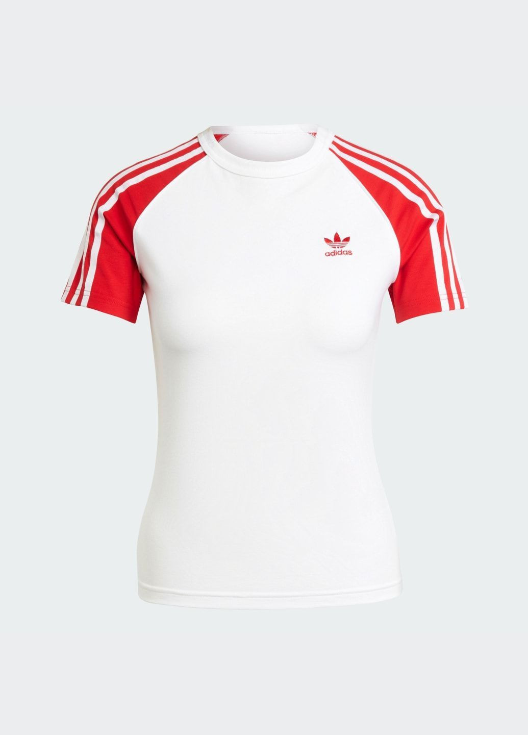 Футболка Adicolor 3-Stripes Raglan Slim adidas - (371331056)
