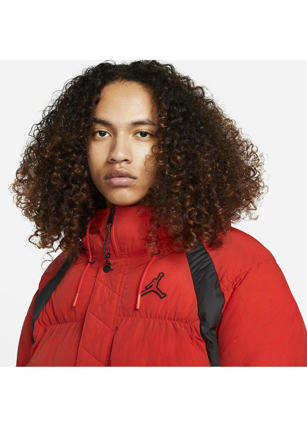 Червона куртка чоловіча essentials puffer red Air Jordan