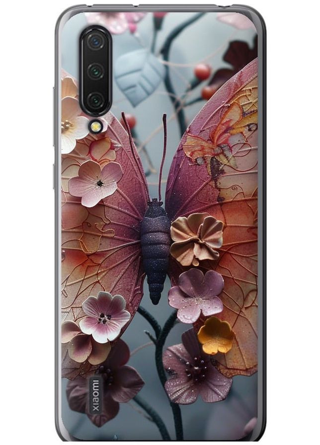 Силіконовий чохол 'Fairy Butterfly' для Endorphone Xiaomi Mi 9 Lite (285701180)