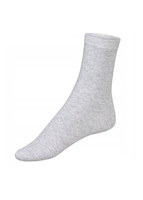 Серые носки хлопковые высокие для женщины creora® 464504 Esmara (367261849)