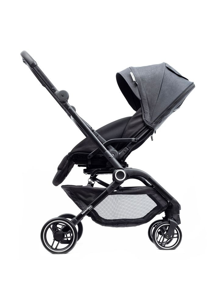 Прогулянкова коляска T1 Dark Grey () Hamilton by Yoop 65573 (335973274)