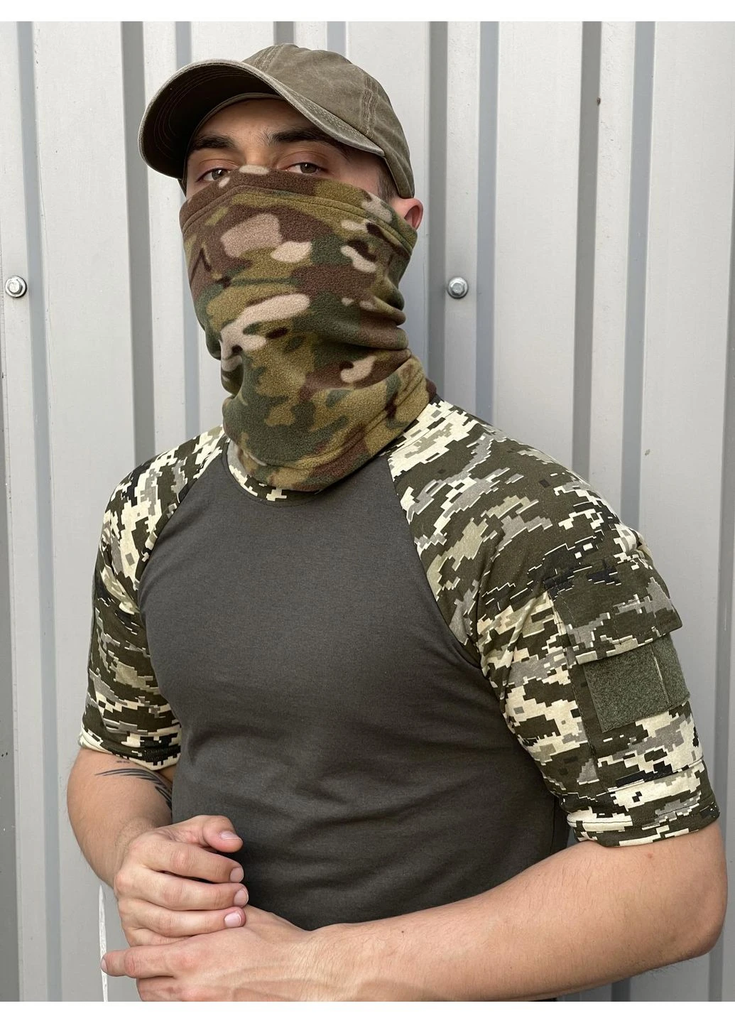 Бафф флисовый мультикам без лого - (395665837)