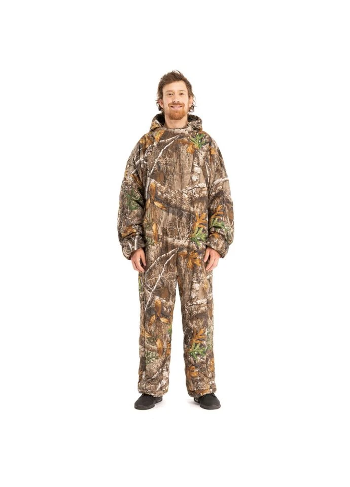 Спальний мішок, що надівається REALTREE EDGE PURSUIT, розмір XLW, камуфляж Selk'Bag (385944130)