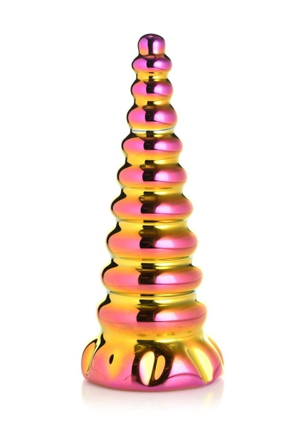 Фаллоимитатор Twilight Rainbow Glass Dildo Creature Cocks (349836856)