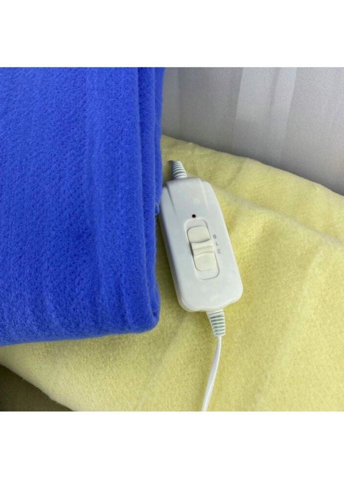 Электропростынь 120x155 однотонная Турция байка 54848 Lux (317733329)