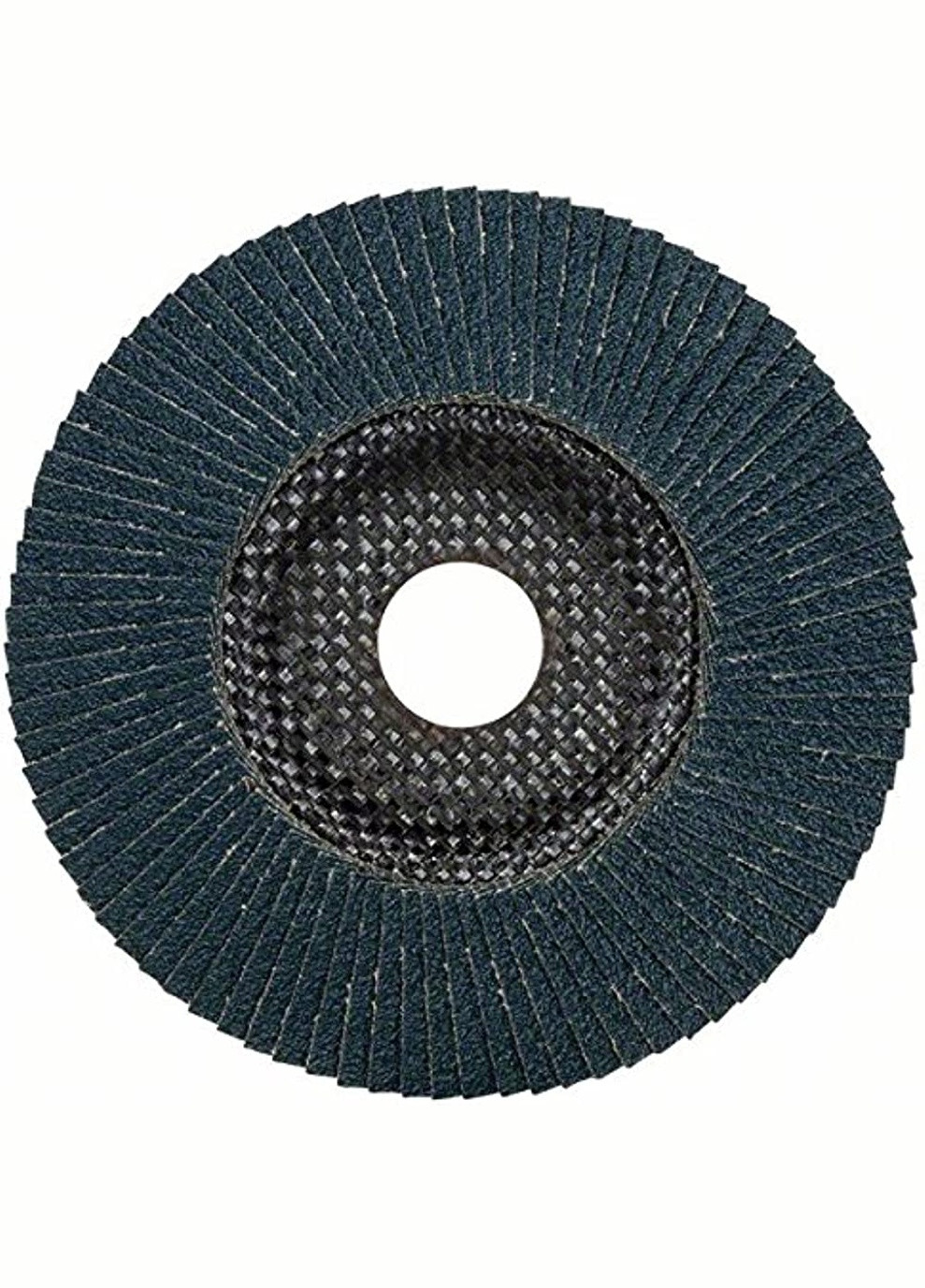 Лепестковый шлифовальный диск (125 мм, P60, 22.23 мм) Best For Metal выпуклый круг (20942) Bosch (271985557)
