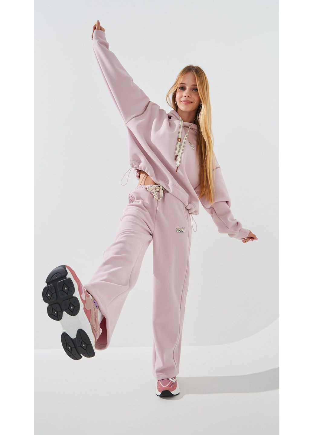 Костюм світшот+штани для дівчинки 0029 158 см shop (2000999162749) Dinomin (357436972)