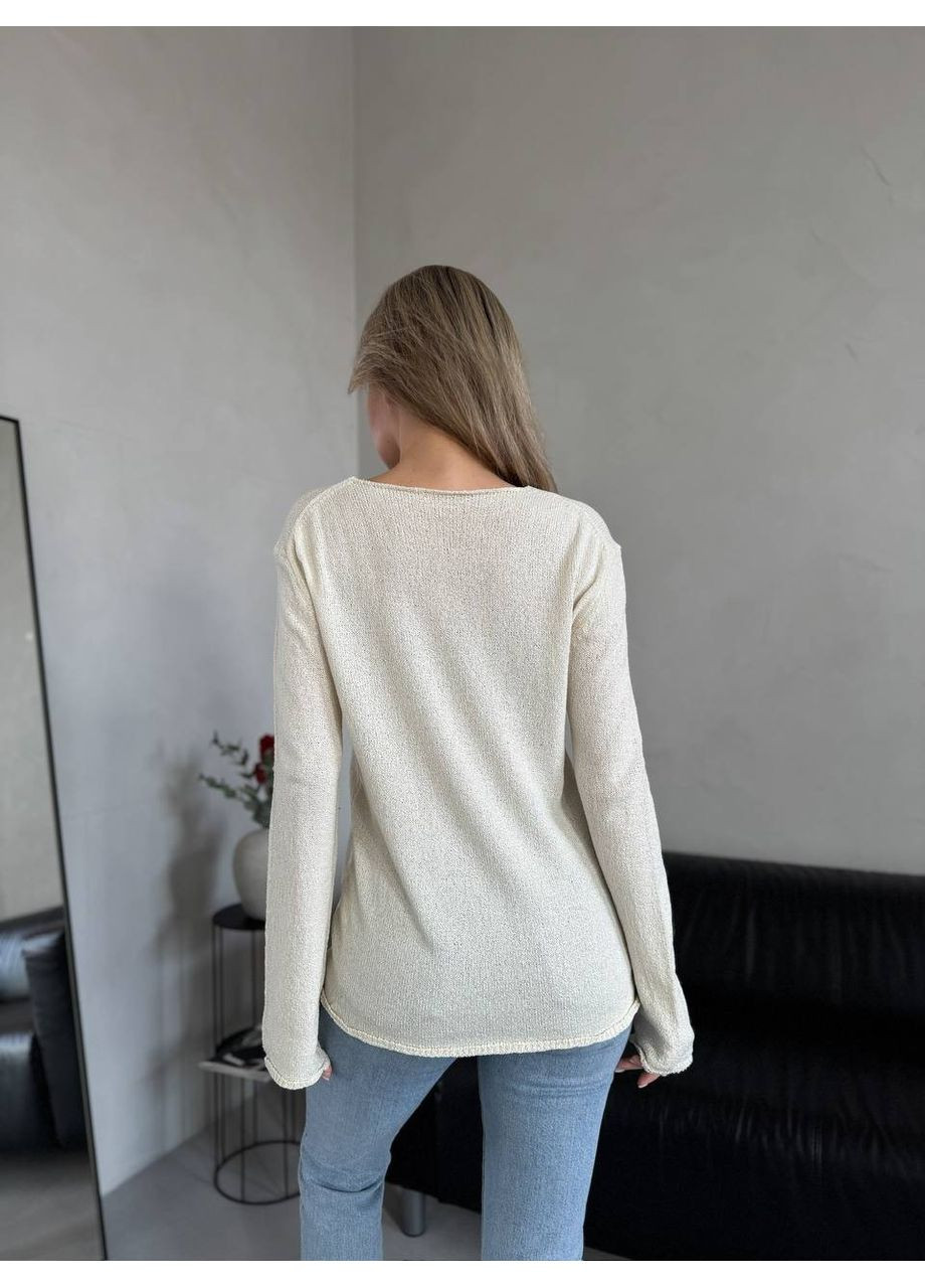 🌸 Стильная трикотажная кофточка свободного кроя 🌸Ознакомьтесь с размерной сеткой. Vione (367075445)