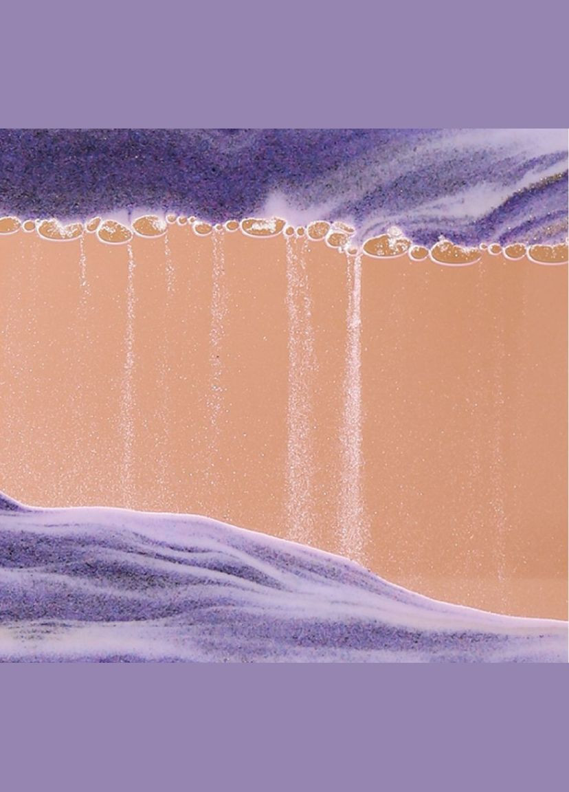 Картина-антистресс "Песчаный пейзаж" (Moving Sandscapes) 25см Песочный пейзаж Подарок на годовщину No Brand (313654401)