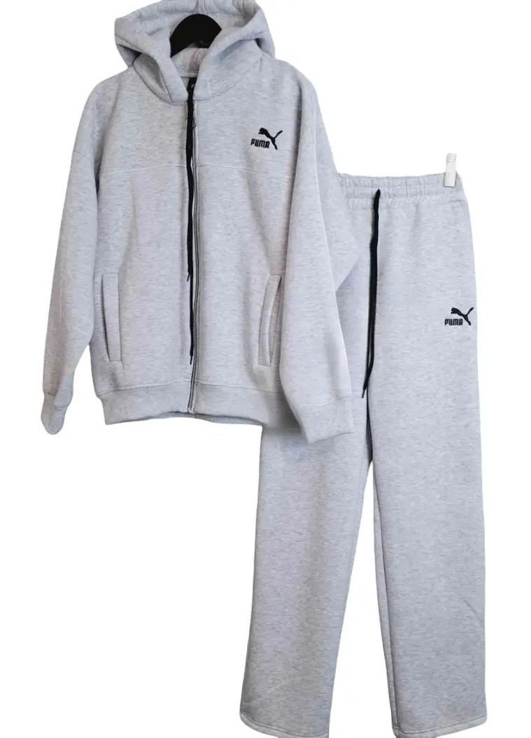 Женский спортивный костюм на меху с молнией (7001) Saint Wish (362603268)