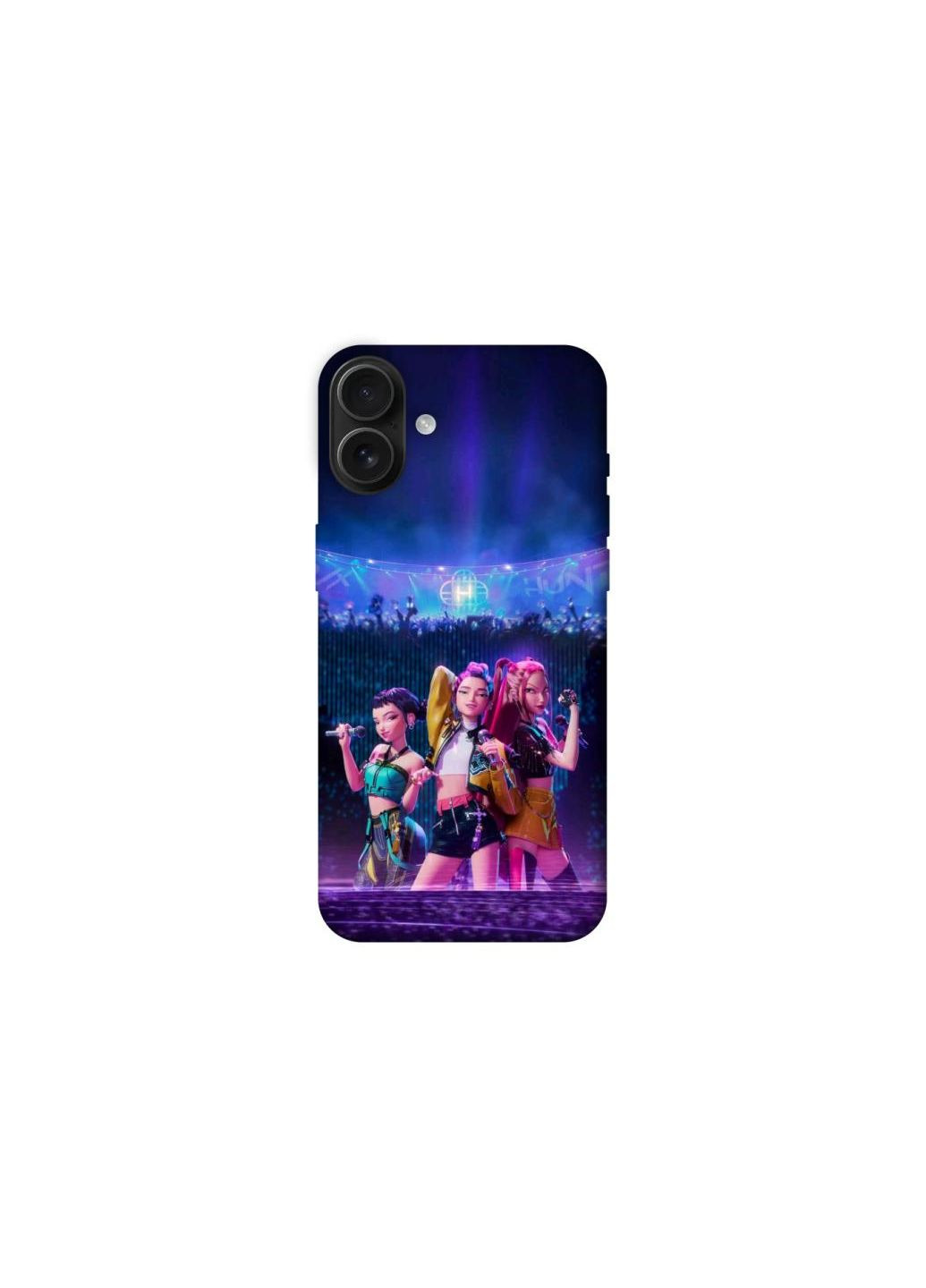 Чехол на Apple iPhone 16 Plus K-Pop Demon Hunters ver.3 Frontalka (354691584)