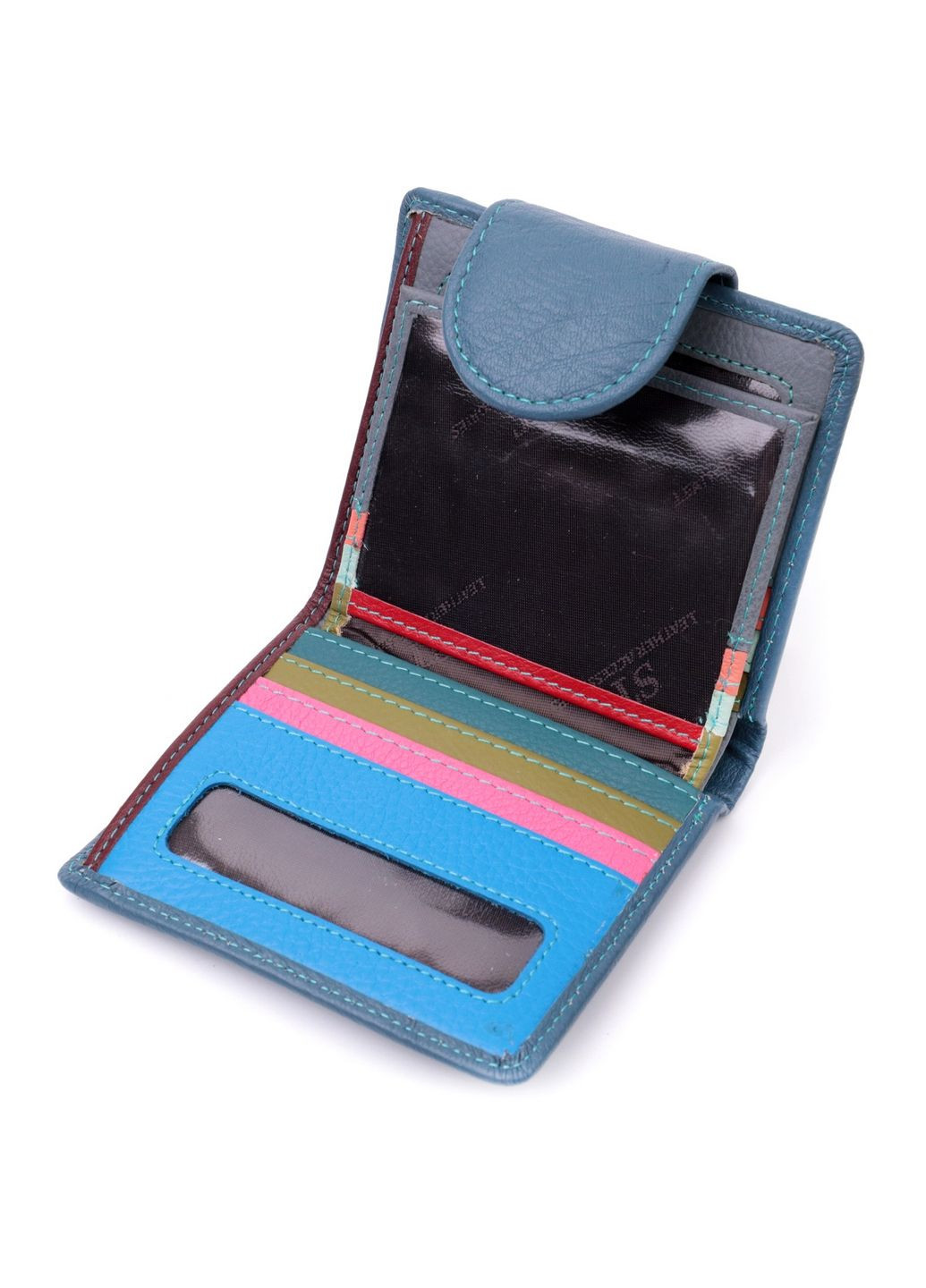 Женский кожаный кошелек 10х11,3х1,5 см st leather (288047619)