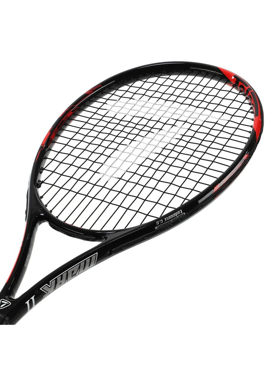 Ракетка для большого тенниса (алюминий, 27in, вес 280гр, черно-красный) (M-MARK-II) Teloon (361436365)