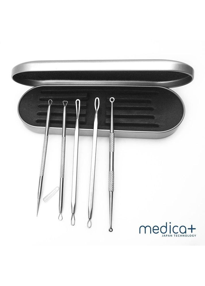 Ультразвуковий скрабер VIBROSKIN 8.0 + інструменти для чищення обличча EASYCLEAN гарантія 1 рік Medica+ (296785537)