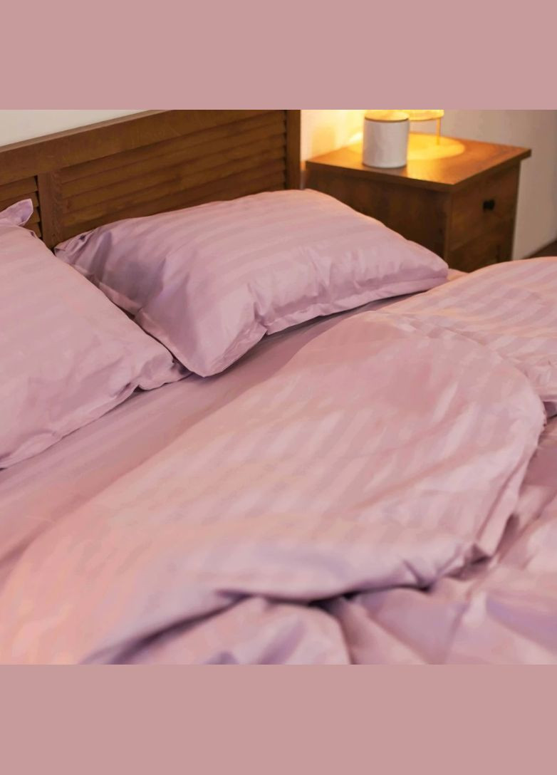 КПБ (євро) сатин страйп Tiare 71-ev (264564408)