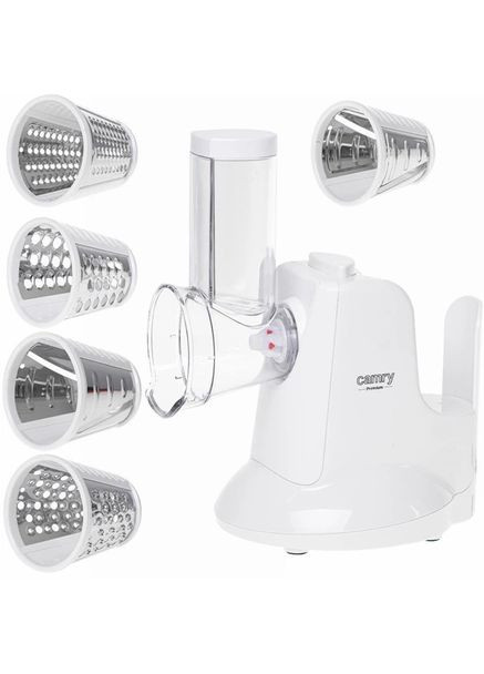 Електрична овочерізка CR 4816 150Вт з 5 змінними насадками для швидкого овочів Camry (372908663)