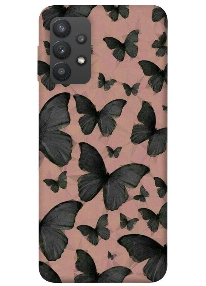 Чохол з принтом для Samsung Galaxy A32 4G / для самсунг галаксі А32 Метелики No Brand (339872606)