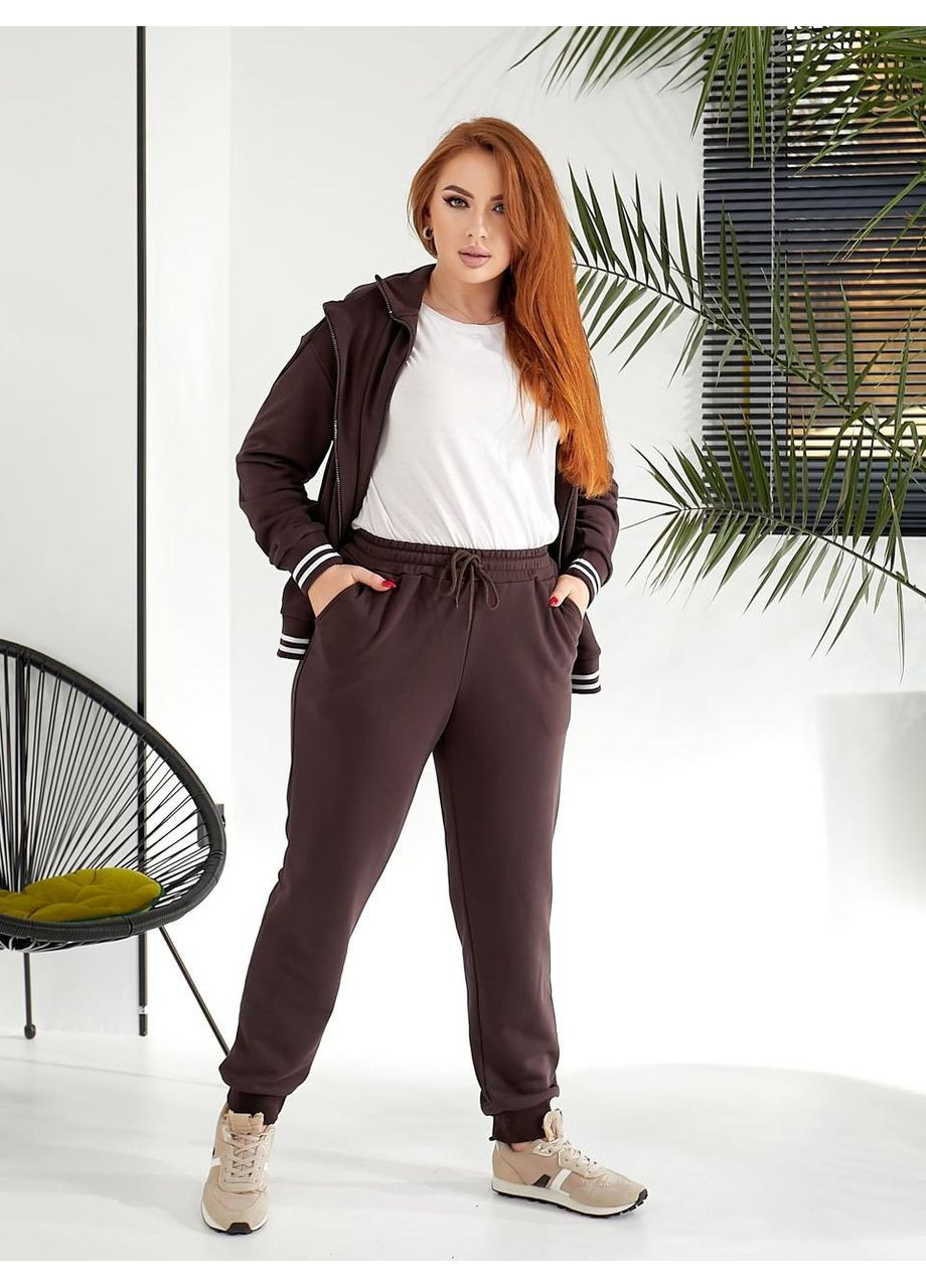 Спортивний костюм-двійка з тринитки петля, 54/56 No Brand (365728811)