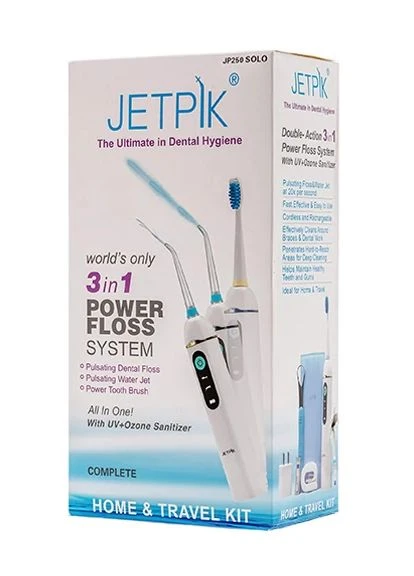 Набір для догляду за порожниною рота JP250 Solo [71095] Jetpik (400989323)