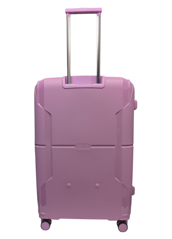 Чемодан большой (L) 245 полипропилен Розовый AIRTEX (366737386)