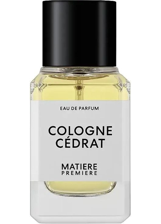 Cologne Cedrat 100 мл Парфумована вода Matiere Premiere (350888302)