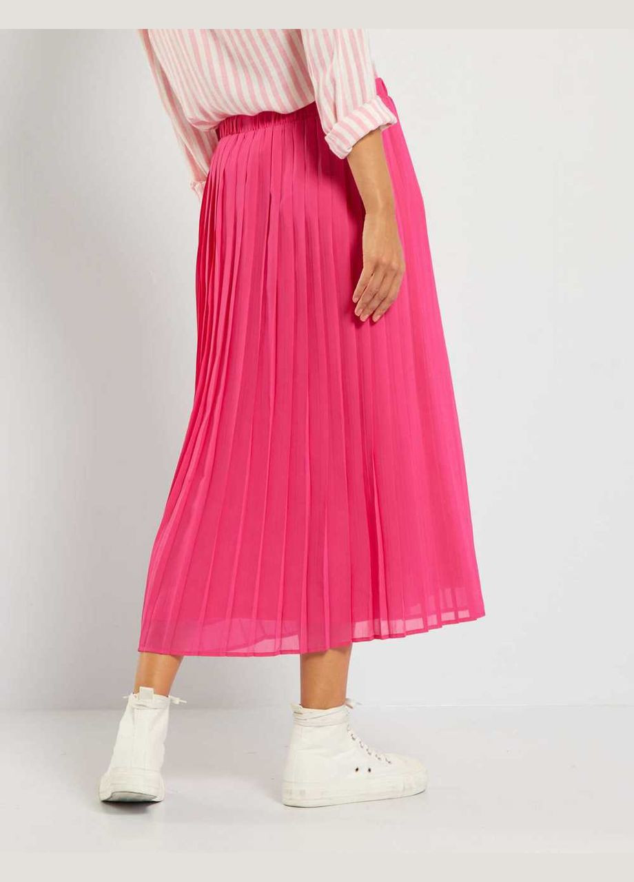 Розовая юбка Kiabi