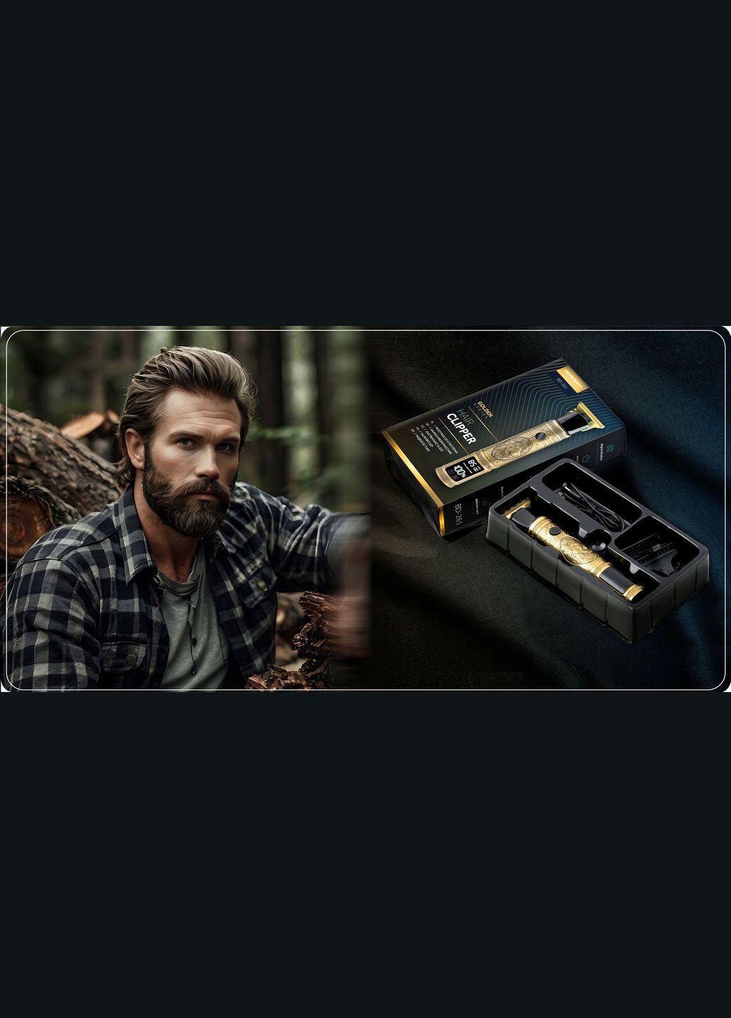 Машинка для стрижки (триммер) Berdsen 261 gold Lew Bd (346528509)