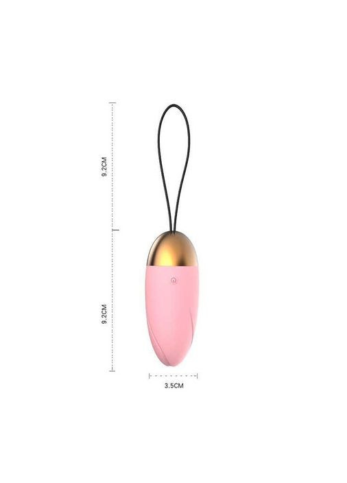 Яскраве віброяйце 10 режимів вібрації — Вібратори No Brand (369152887)